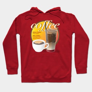 Coffee Feel Better About Hating People Hoodie